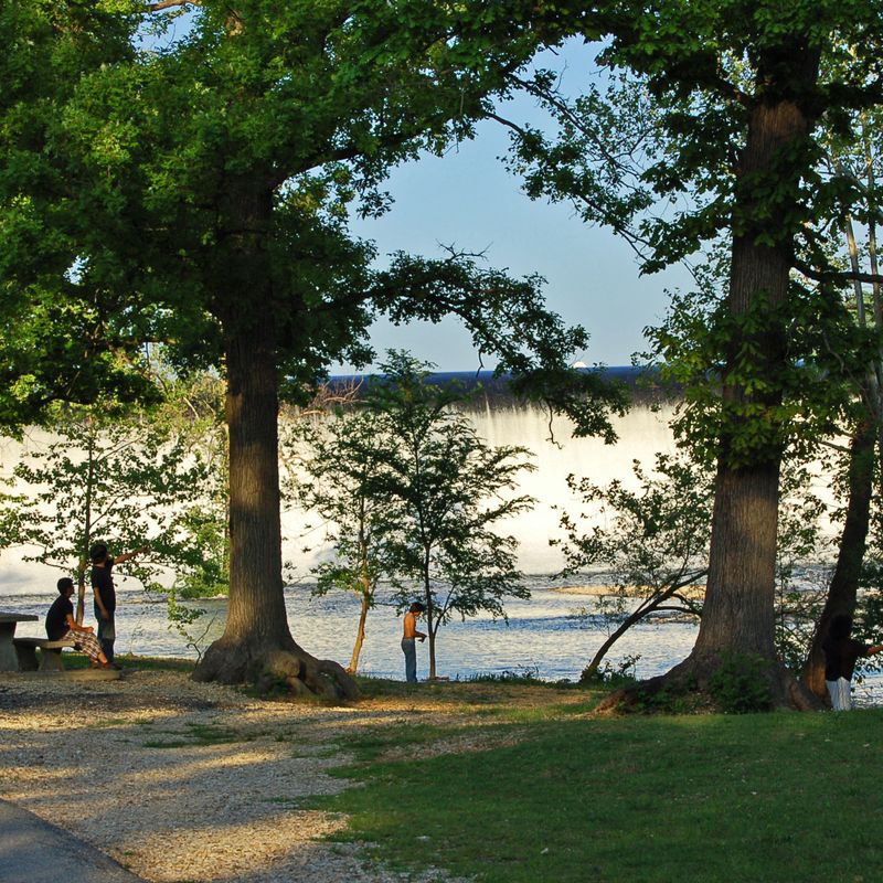 Spavinaw Area at Grand Lake State Park Oklahoma's